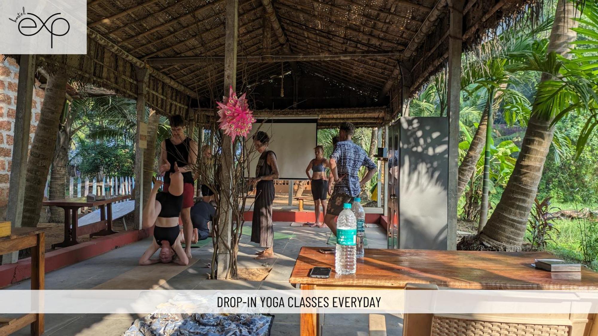 Hostelexp, Gokarna - A Slow-Paced Backpackers Community Εξωτερικό φωτογραφία